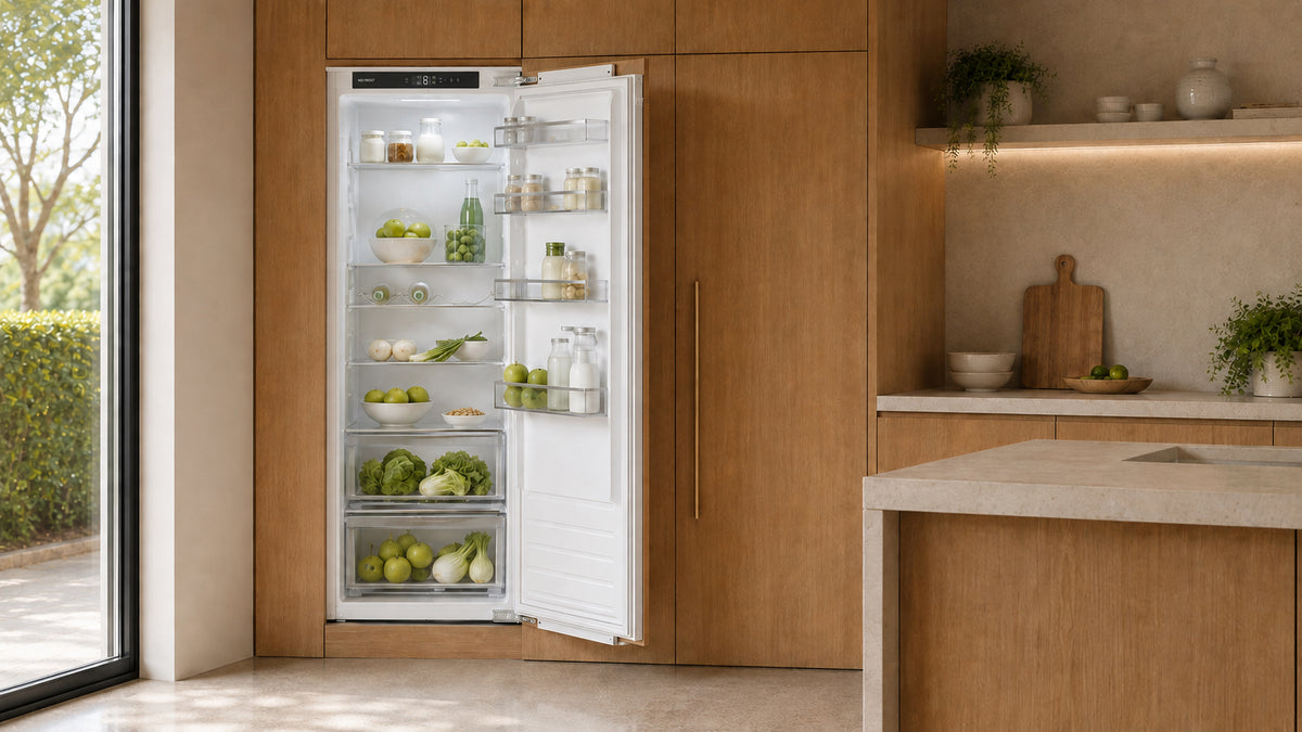 Artusi AINT5100 54cm integrated column refrigerator - lifestyle image 4