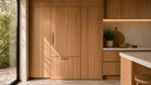 Artusi AINT7600 76cm integrated French door refrigerator freezer - lifestyle image 1