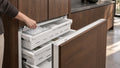 Artusi AINT8900FD 90cm integrated French door refrigerator freezer - lifestyle image 1