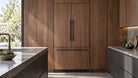 Artusi AINT8900FD 90cm integrated French door refrigerator freezer - lifestyle image 2