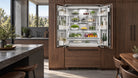 Artusi AINT8900FD 90cm integrated French door refrigerator freezer - lifestyle image 4