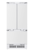Artusi AINT9100FD 90cm integrated French door refrigerator freezer