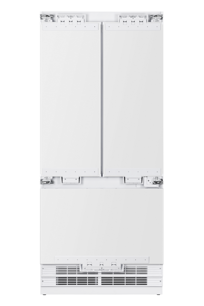 Artusi AINT9100FD 90cm integrated French door refrigerator freezer