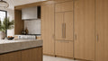 Artusi AINT9100FD 90cm integrated French door refrigerator freezer - lifestyle image 1