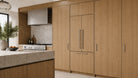 Artusi AINT9100FD 90cm integrated French door refrigerator freezer - lifestyle image 1