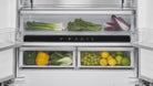 Artusi AINT9100FD 90cm integrated French door refrigerator freezer - lifestyle image 3
