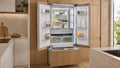 Artusi AINT9100FD 90cm integrated French door refrigerator freezer - lifestyle image 4