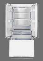 Artusi AINT9100FDIW with doors open