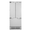 Artusi AINT9100FDIW 90cm integrated French door refrigerator freezer with ice and water