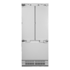 Artusi AINT9100FDIW 90cm integrated French door refrigerator freezer with ice and water