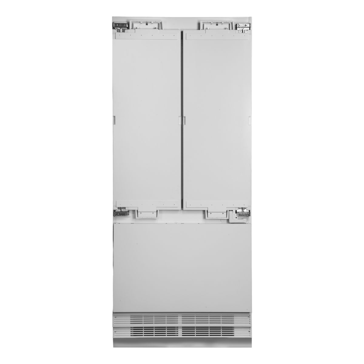 Artusi AINT9100FDIW 90cm integrated French door refrigerator freezer with ice and water