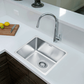 Artusi BOND stainless steel single bowl sink - additional view
