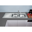 Artusi DEVON stainless steel double bowl sink - additional view