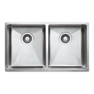 Artusi FLEET stainless steel double bowl sink