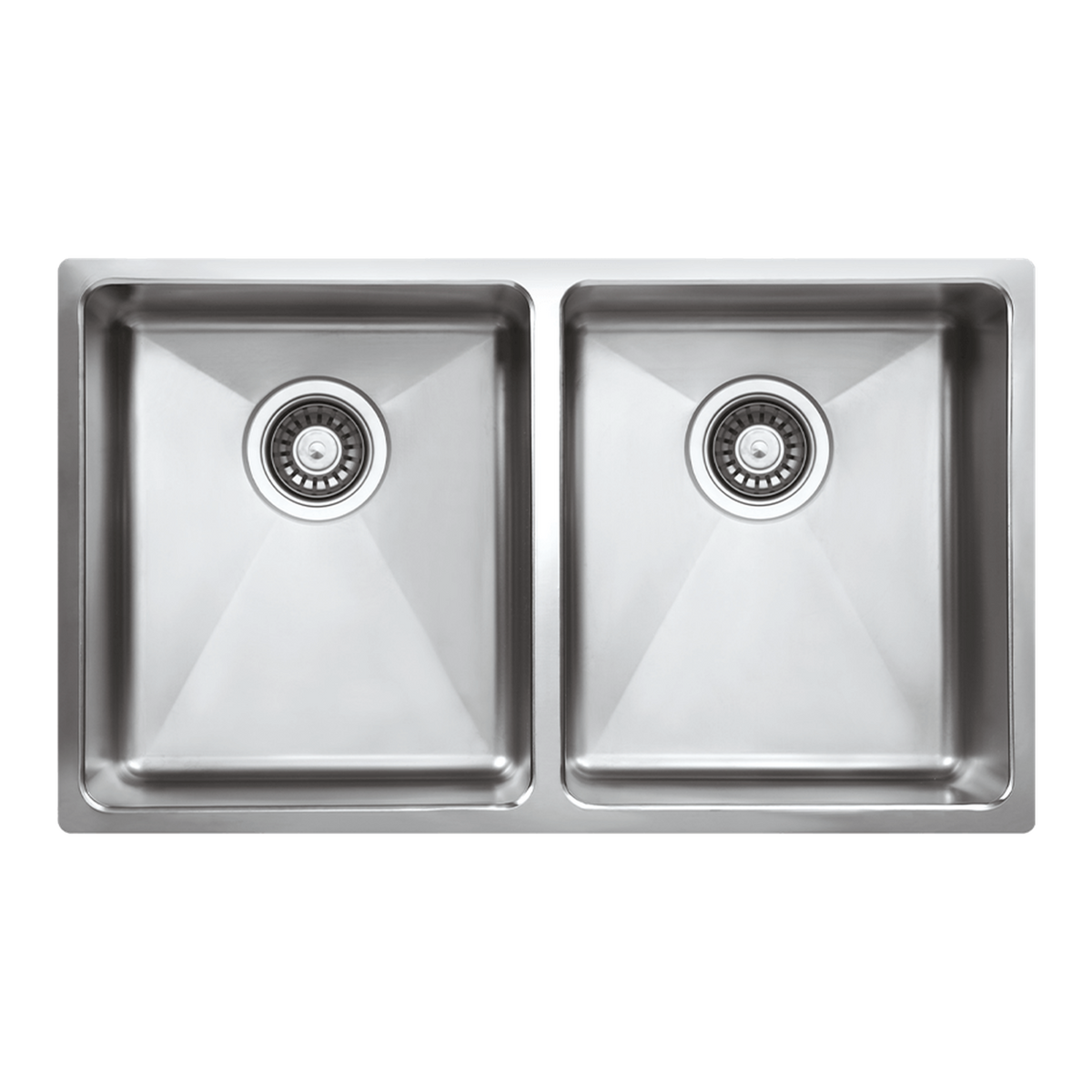 Artusi FLEET stainless steel double bowl sink