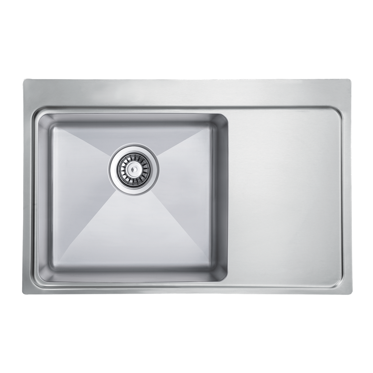 Artusi LIVERPOOL stainless steel single bowl sink