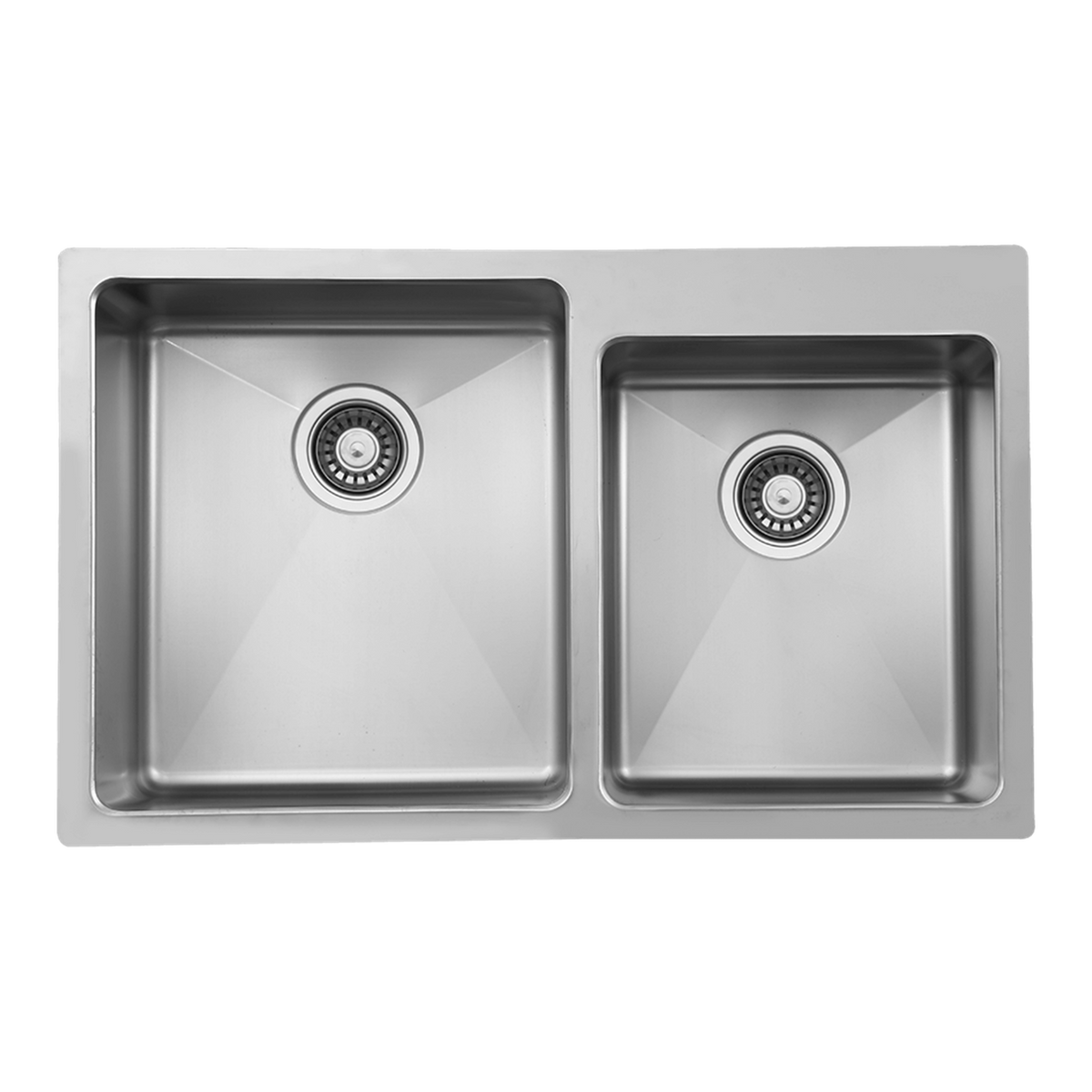 Artusi OXFORD stainless steel double bowl sink