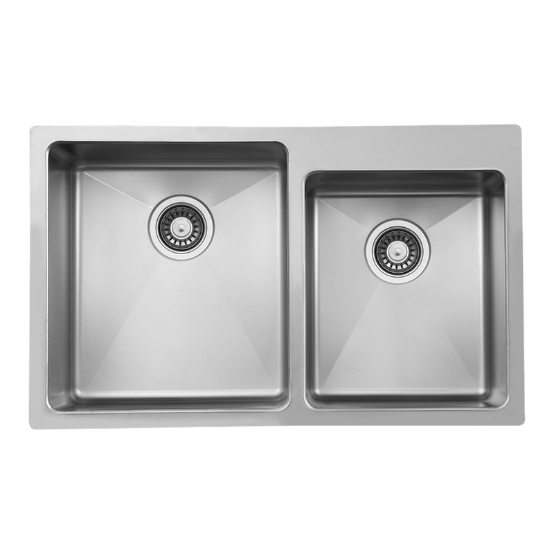 Artusi OXFORD stainless steel double bowl sink