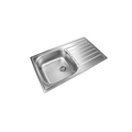 Artusi PADDINGTON stainless steel single bowl sink - additional view