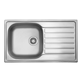 Artusi PADDINGTON stainless steel single bowl sink