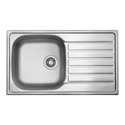 Artusi PADDINGTON stainless steel single bowl sink