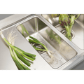 Artusi PARK LANE stainless steel 1.5 bowl sink - additional view