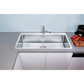 Artusi PICCADILLY stainless steel single bowl sink - additional view