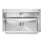 Artusi PICCADILLY stainless steel single bowl sink