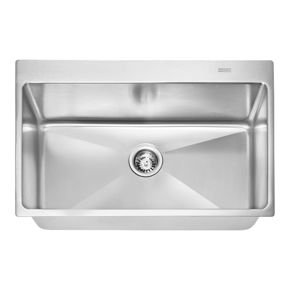 Artusi PICCADILLY stainless steel single bowl sink