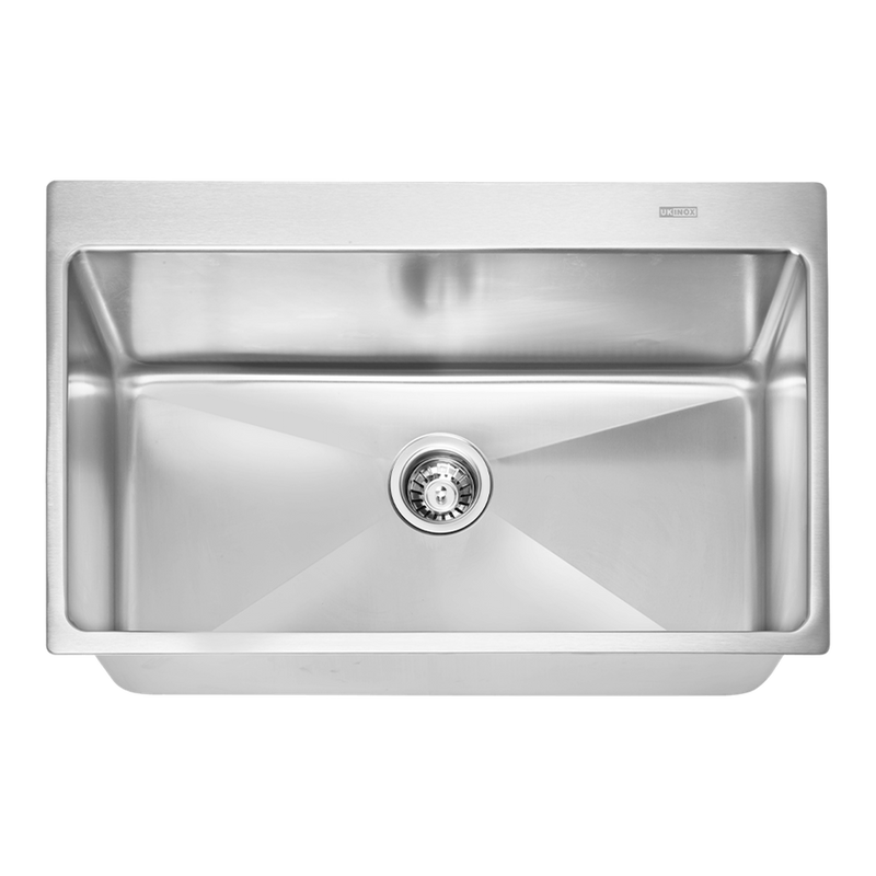 Artusi PICCADILLY stainless steel single bowl sink