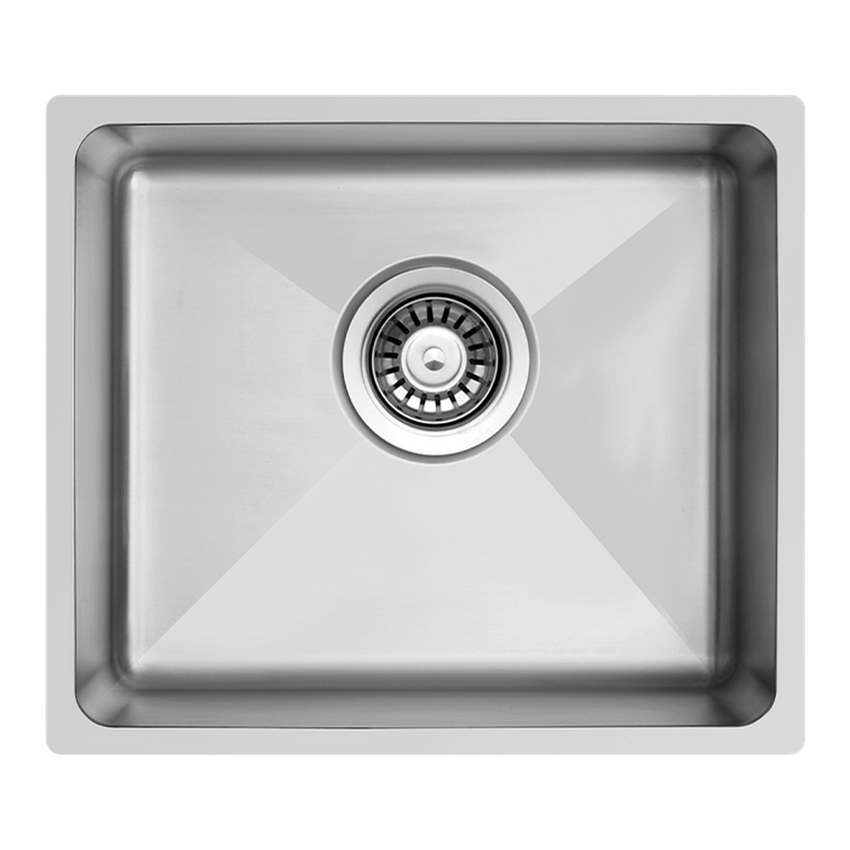 Artusi STRAND stainless steel single bowl sink