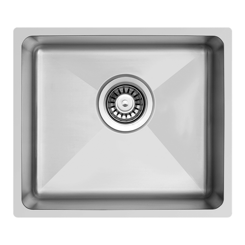 Artusi STRAND stainless steel single bowl sink