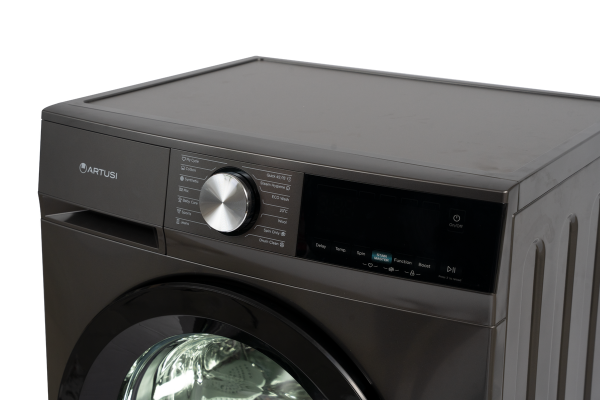 Artusi AWM8000GB 8kg Front Load Washing Machine in Grey - image 4