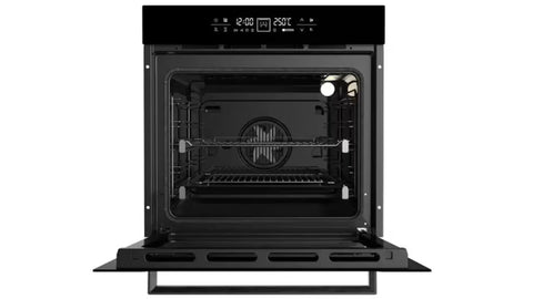 Goldline GL6015FBO 60cm Wide Built-In Black Pyrolytic Oven