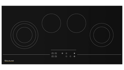 Goldline RZ94T-1 90cm Wide Electric Cooktop