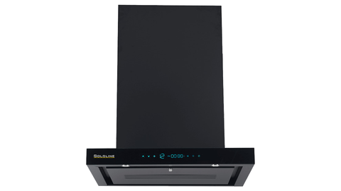 Goldline BRHT60EC 60cm Wide Canopy Rangehood