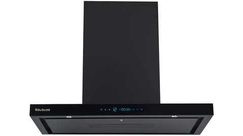 Goldline BRHT90EC 90cm Wide Canopy Rangehood