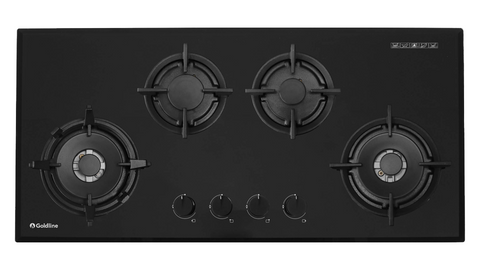 Goldline SAB4GL 90cm Wide Gas Cooktop
