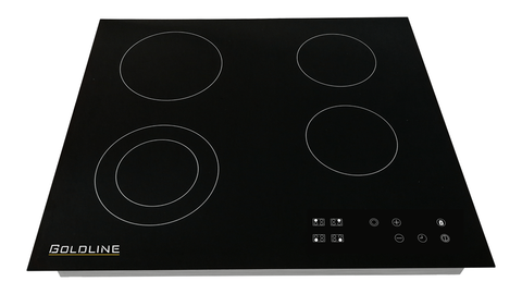 Goldline RH604A 60cm Wide Electric Cooktop