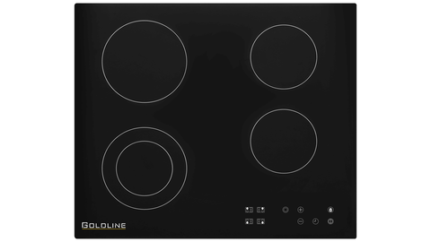 Goldline RH604A 60cm Wide Electric Cooktop