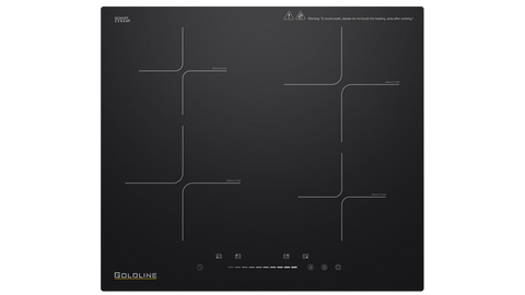 Goldline IH604CSAB 60cm Wide Induction Cooktop