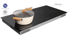 Goldline IH904CSABMB Induction Cooktop Detail