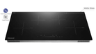 Goldline IH904CSABMB Induction Cooktop Installed