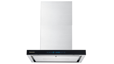 Goldline BRHT60EC 60cm Wide Canopy Rangehood