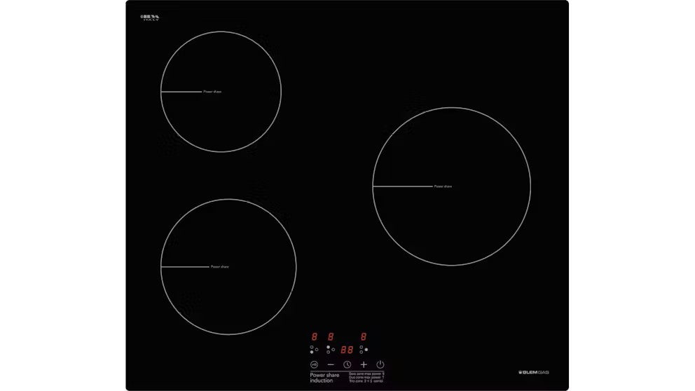 GlemGas GLINDPS 60cm wide Induction Cooktop