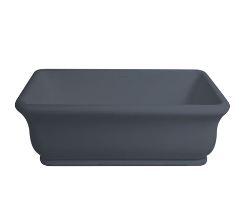 Turner Hastings KI1800TCB Kirkham 180cm TitanCast Solid Surface Freestanding Bath