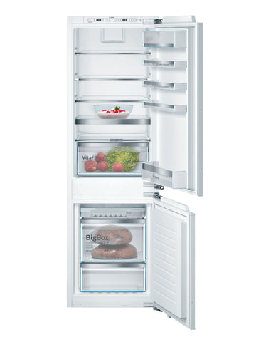 Bosch KIN86AD30A Series 6 Two Door Integrated Fridge-Freezer