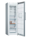 Bosch GSN33VI3A Series 4 Stainless Steel One Door Freestanding Freezer