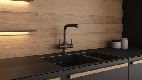 Insinkerator 4N1 Filtered Boiling + Chilled/Ambient + Regular Hot & Cold Multitap