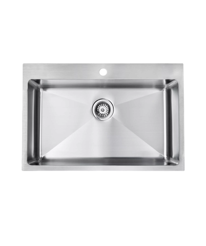 Seima 191660/191661 Kubic Deep 750mm Stainless Steel Sink